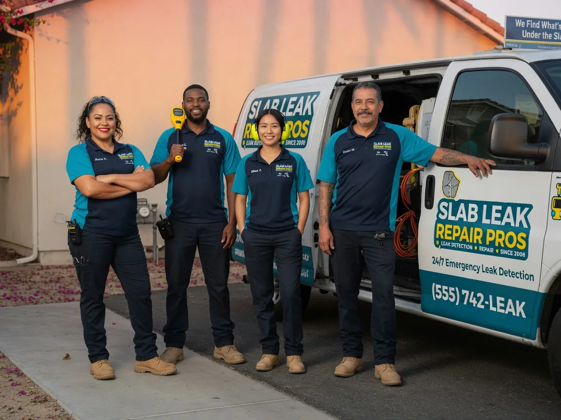 Slab Leak Repair company in Des Plaines, IL